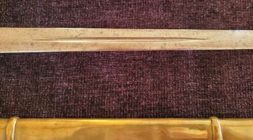 1798 Pattern Scottish Broad Sword