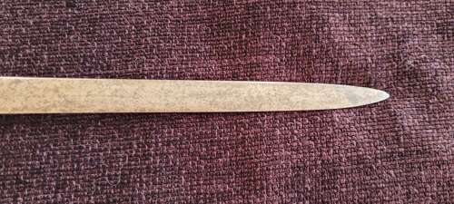 1798 Pattern Scottish Broad Sword