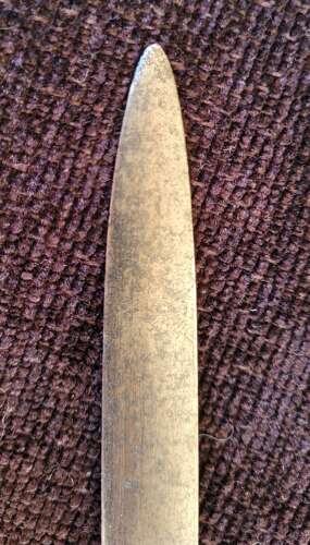 1798 Pattern Scottish Broad Sword