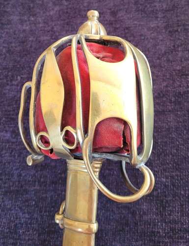 1798 Pattern Scottish Broad Sword