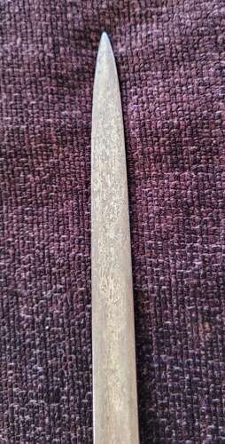 1796 Infantry Officers Sword Blue And Gilt Blade
