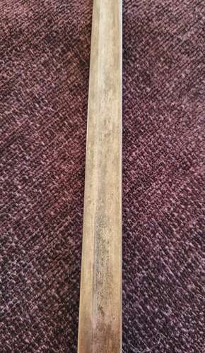 1796 Infantry Officers Sword Blue And Gilt Blade