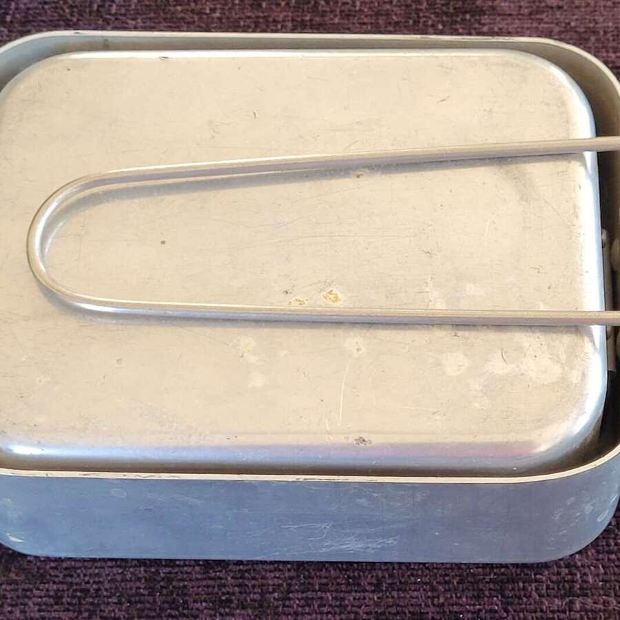 1945 Dated British Army Mess Tins