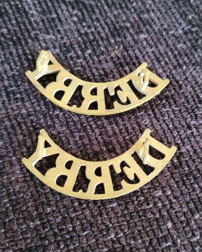 Derby Regiment Shoulder Titles