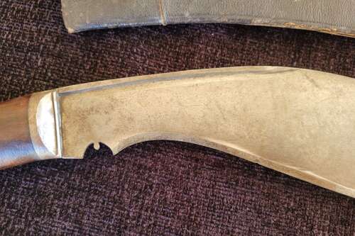 Antique Military Kukri