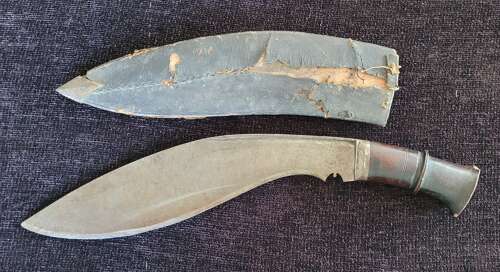 Antique Military Kukri