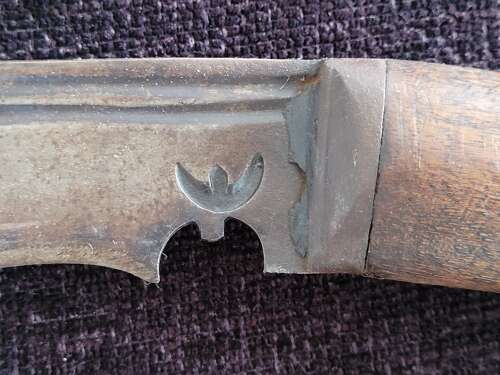Large Antique Military Kukri