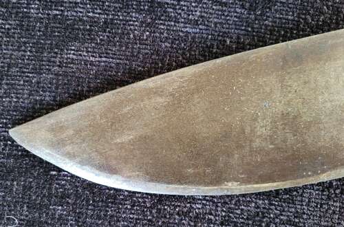 Large Antique Military Kukri