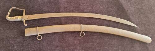 1796 Light Cavalry Troopers Sword