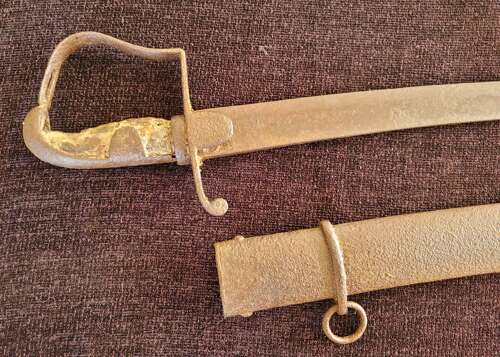 1796 Light Cavalry Troopers Sword