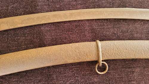 1796 Light Cavalry Troopers Sword