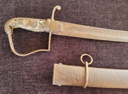1796 Light Cavalry Troopers Sword