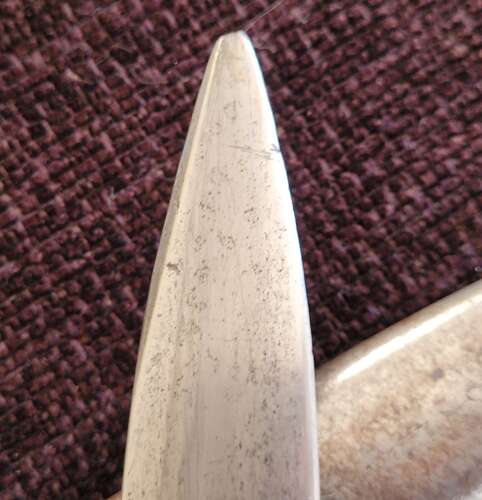 Imperial German WW1 S84/98 1915 Bayonet By Erfurt