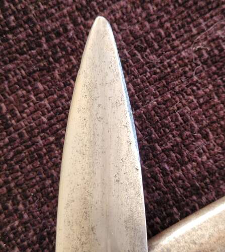 Imperial German WW1 S84/98 1915 Bayonet By Erfurt