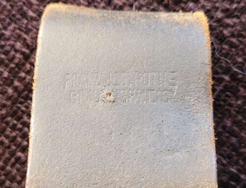 Imperial German WW1 S84/98 1915 Bayonet By Erfurt