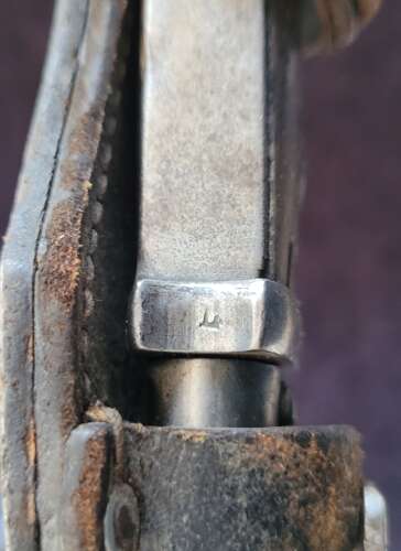 Imperial German WW1 S84/98 1915 Bayonet By Erfurt