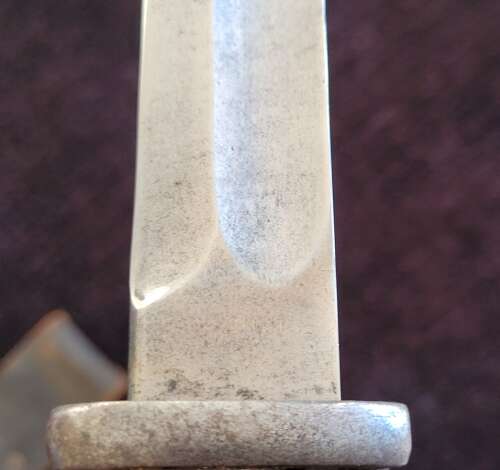 Imperial German WW1 S84/98 1915 Bayonet By Erfurt