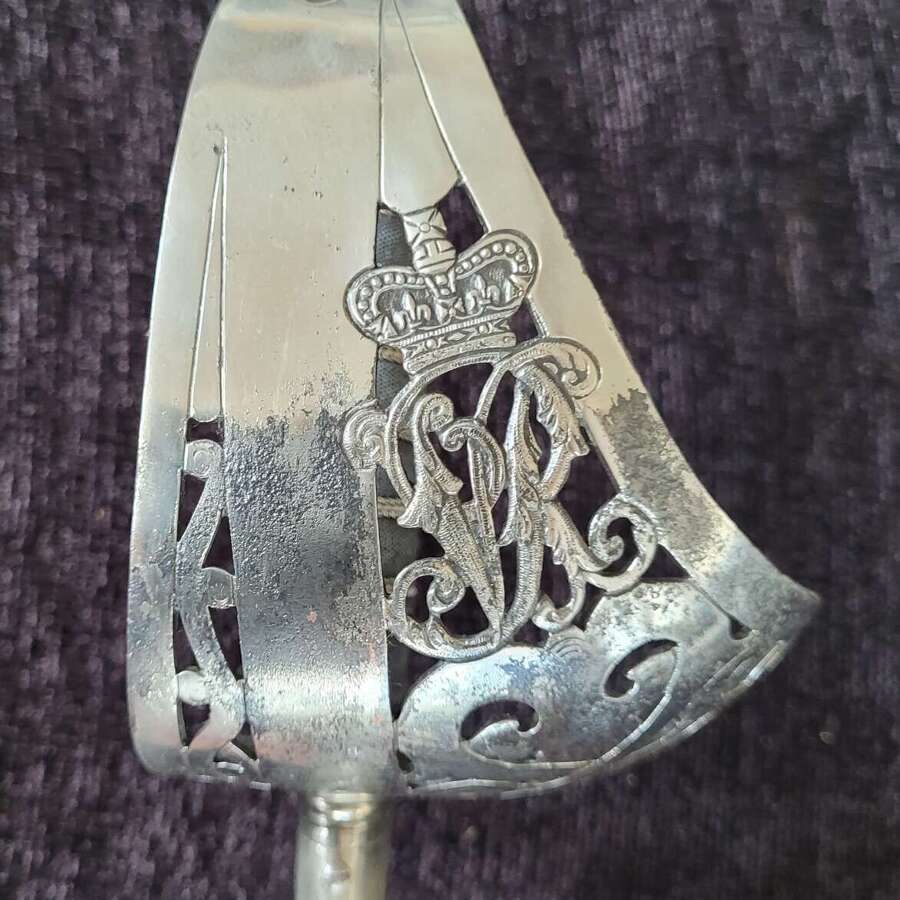1895 Pattern Officers Sword Casualty Durham Light Infantry
