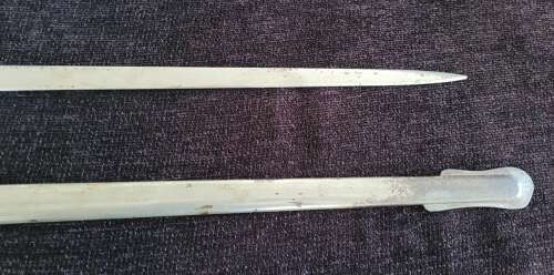 1895 Pattern Officers Sword Casualty Durham Light Infantry