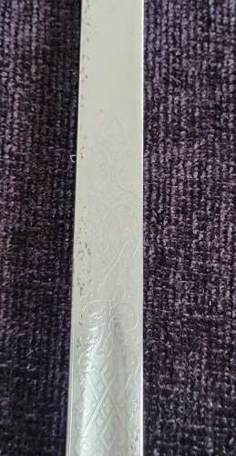 1895 Pattern Officers Sword Casualty Durham Light Infantry