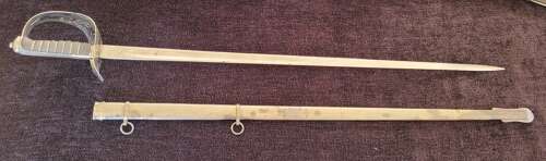 1895 Pattern Officers Sword Casualty Durham Light Infantry