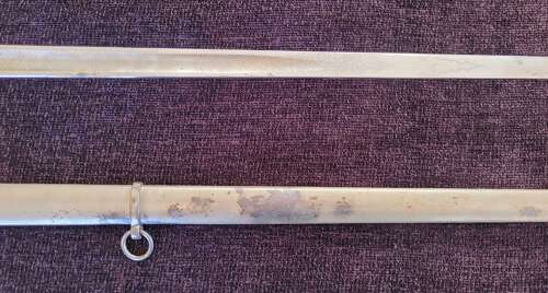 1895 Pattern Officers Sword Casualty Durham Light Infantry