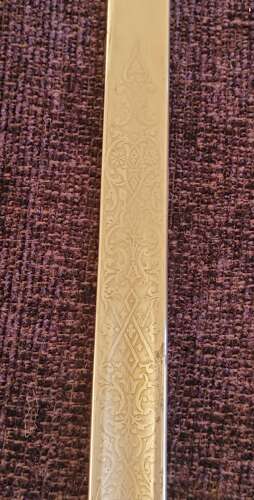 1895 Pattern Officers Sword Casualty Durham Light Infantry
