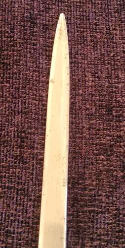 1895 Pattern Officers Sword Casualty Durham Light Infantry