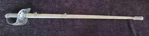 1895 Pattern Officers Sword Casualty Durham Light Infantry
