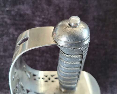 1895 Pattern Officers Sword Casualty Durham Light Infantry