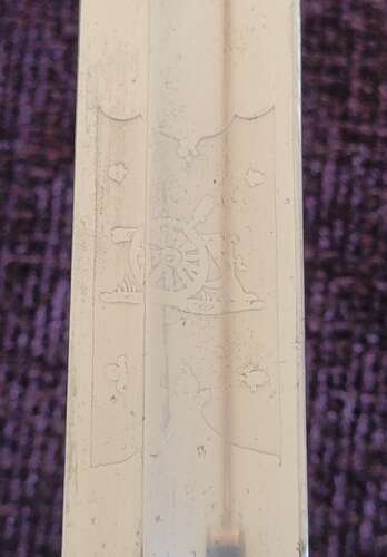 Boer War Period Royal Artillery Officers Sword