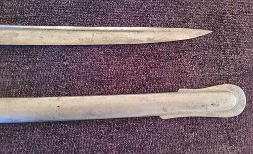 1821 Pattern Pipeback Heavy Cavalry Officers Sword