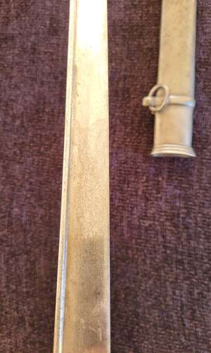 1821 Pattern Pipeback Heavy Cavalry Officers Sword