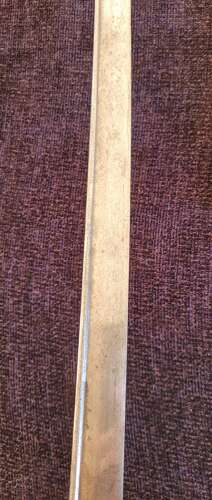 1821 Pattern Pipeback Heavy Cavalry Officers Sword