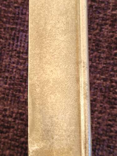 1821 Pattern Pipeback Heavy Cavalry Officers Sword