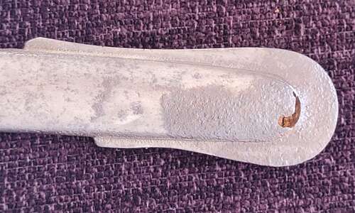 1821 Pattern Pipeback Heavy Cavalry Officers Sword