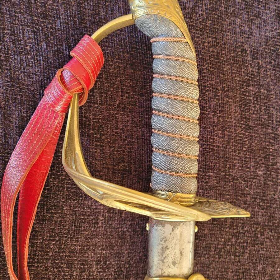 1832 Pattern Royal Horse Guards "Continental" Hilt Officers Sword