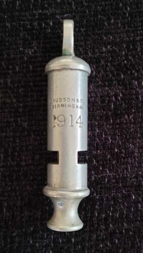 1914 Dated Trench Whistle