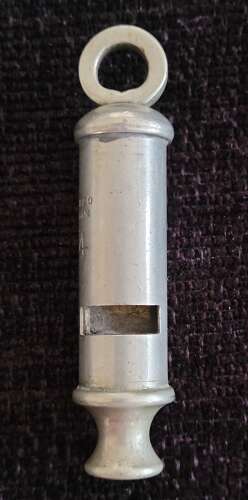 1914 Dated Trench Whistle