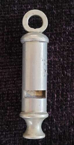 1914 Dated Trench Whistle