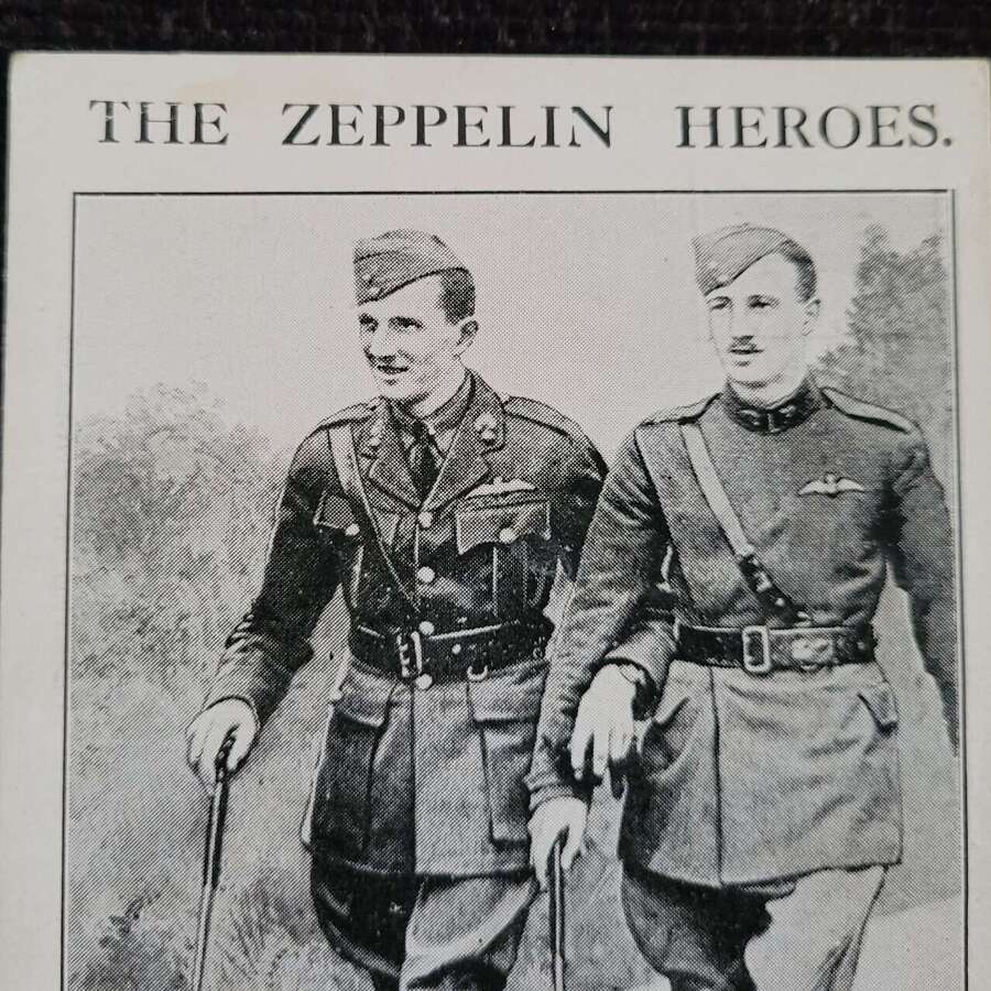 Zeppelin Heroes Postcard