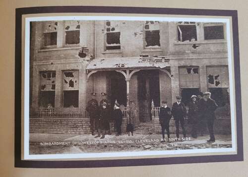 Lowestoft Bombardment 1916 Privately Published Booklet