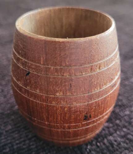 Barrel From The Teak Of HMS Ganges
