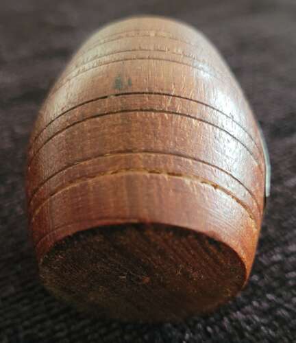 Barrel From The Teak Of HMS Ganges