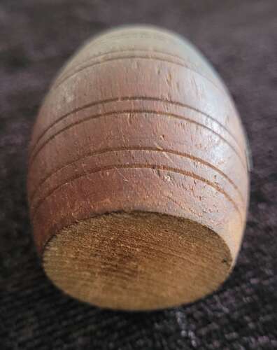 WW2 Fundraising Battleship Barrel