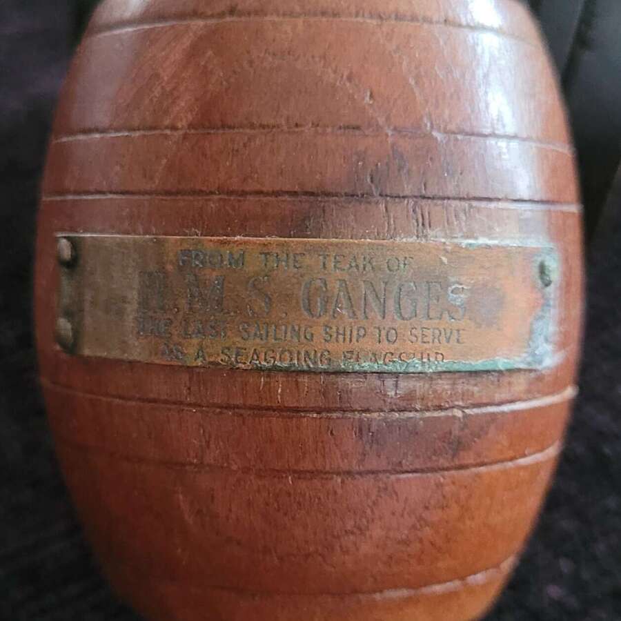Barrel From The Teak Of HMS Ganges