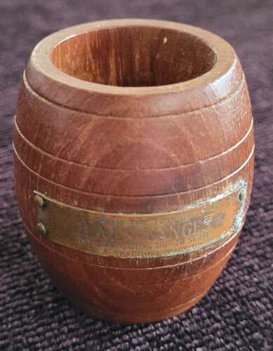 Barrel From The Teak Of HMS Ganges