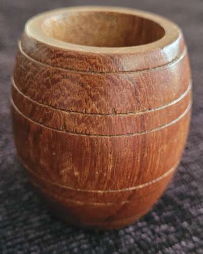 Barrel From The Teak Of HMS Ganges