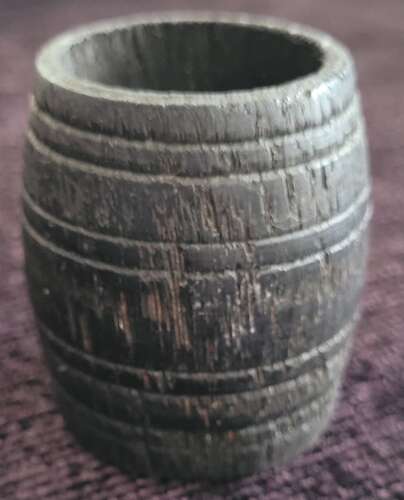 Barrel Made From The Bowsprit of HMS Victory
