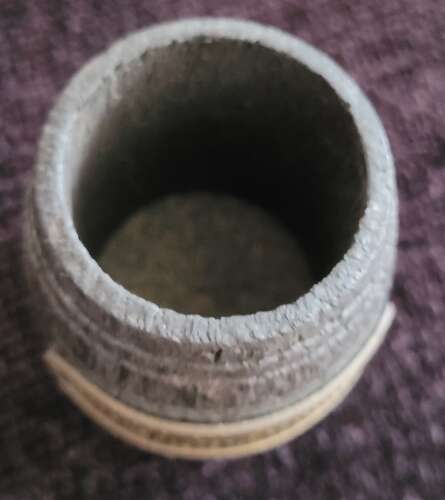 Barrel Made From The Bowsprit of HMS Victory